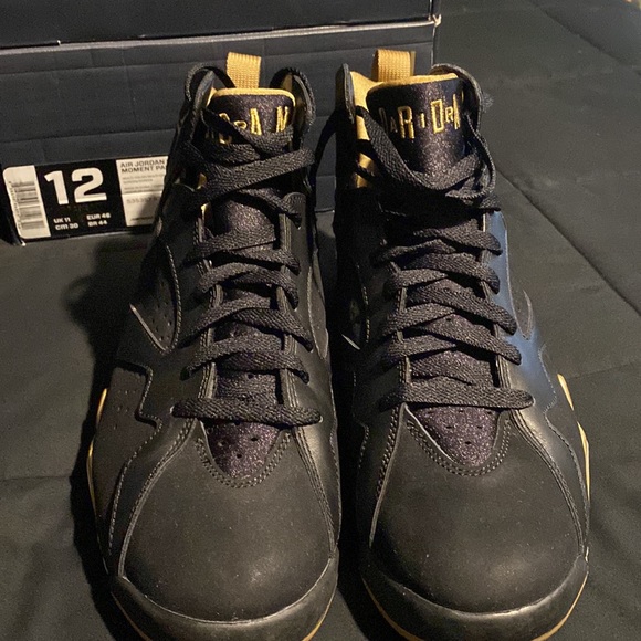 Jordan 7 Golden Moments “GMP” - Picture 4 of 12